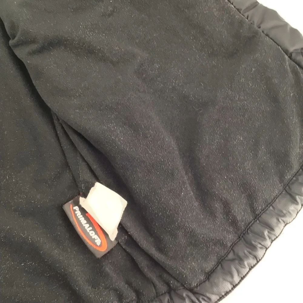 Marmot Women's PrimaLoft Black Quilted Full Zip Long Sleeve Jacket Size Medium - Picture 12 of 16